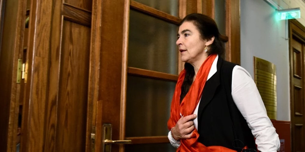 Ορίστηκε πρόεδρος στο Ιδρυμα Σταύρος Νιάρχος η Λυδία Κονιόρδου